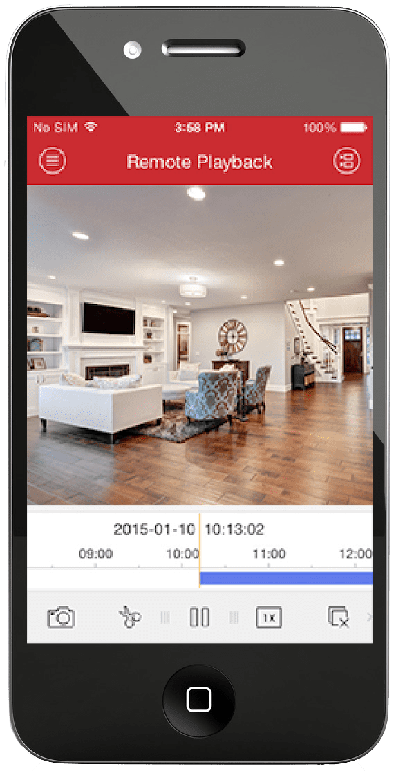 CCTV Smartphone App CCTV Smartphone App